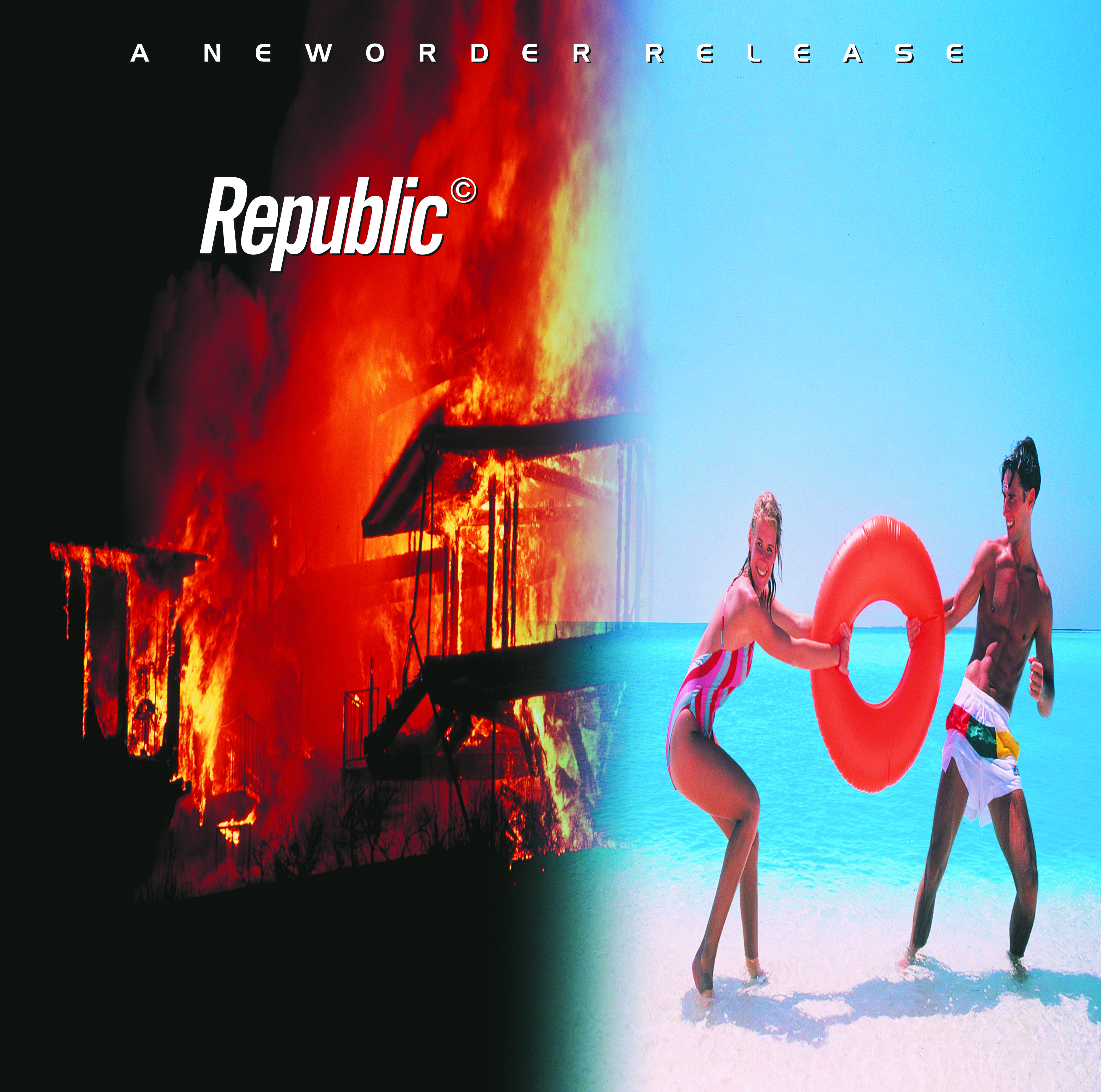 New Order - Republic, Vinyl Album